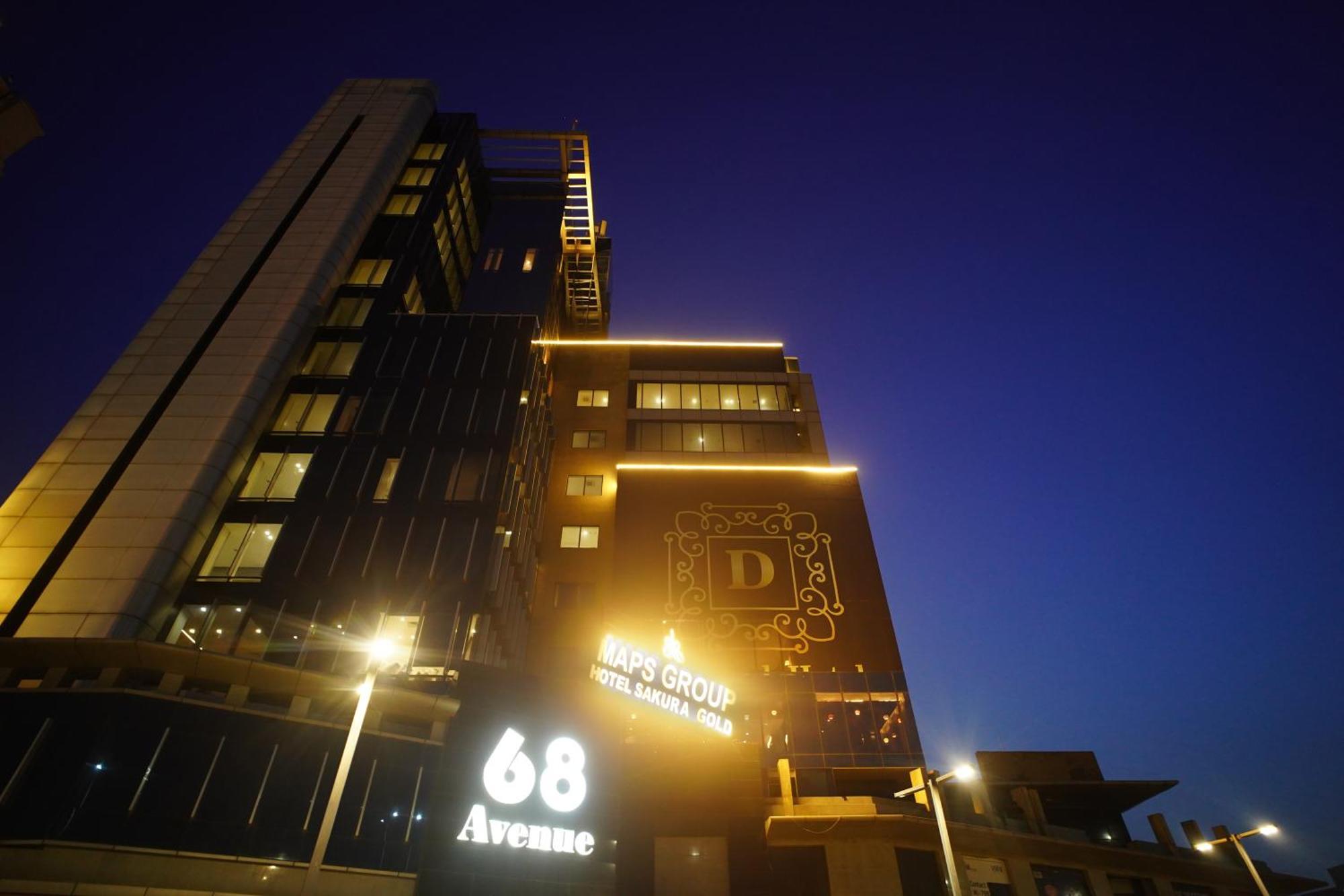 Hotel Sakura Gold Gurgáon Exteriér fotografie