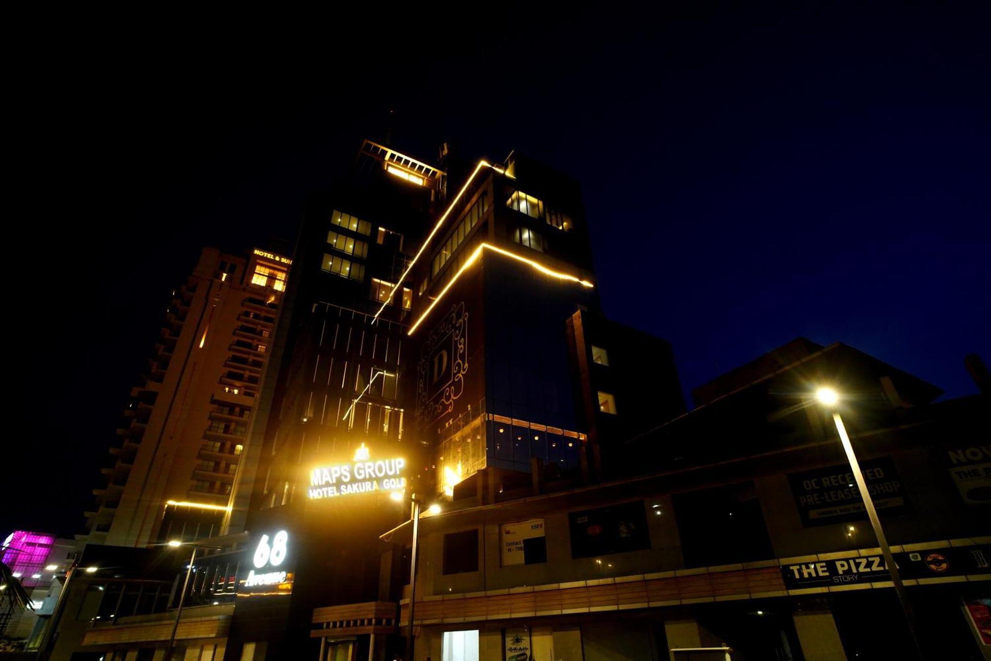 Hotel Sakura Gold Gurgáon Exteriér fotografie